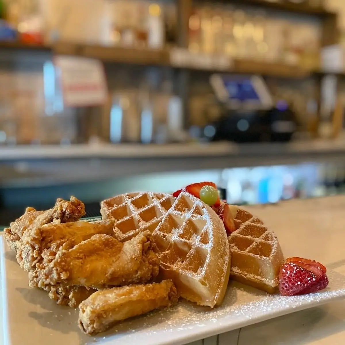JC's Best Chicken & Waffles