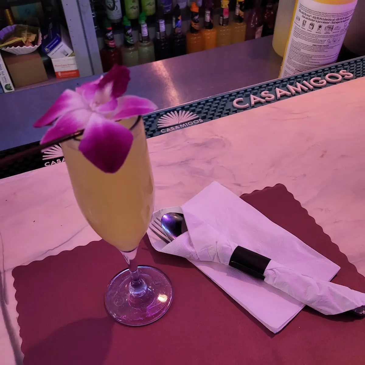 Pineapple Mimosa