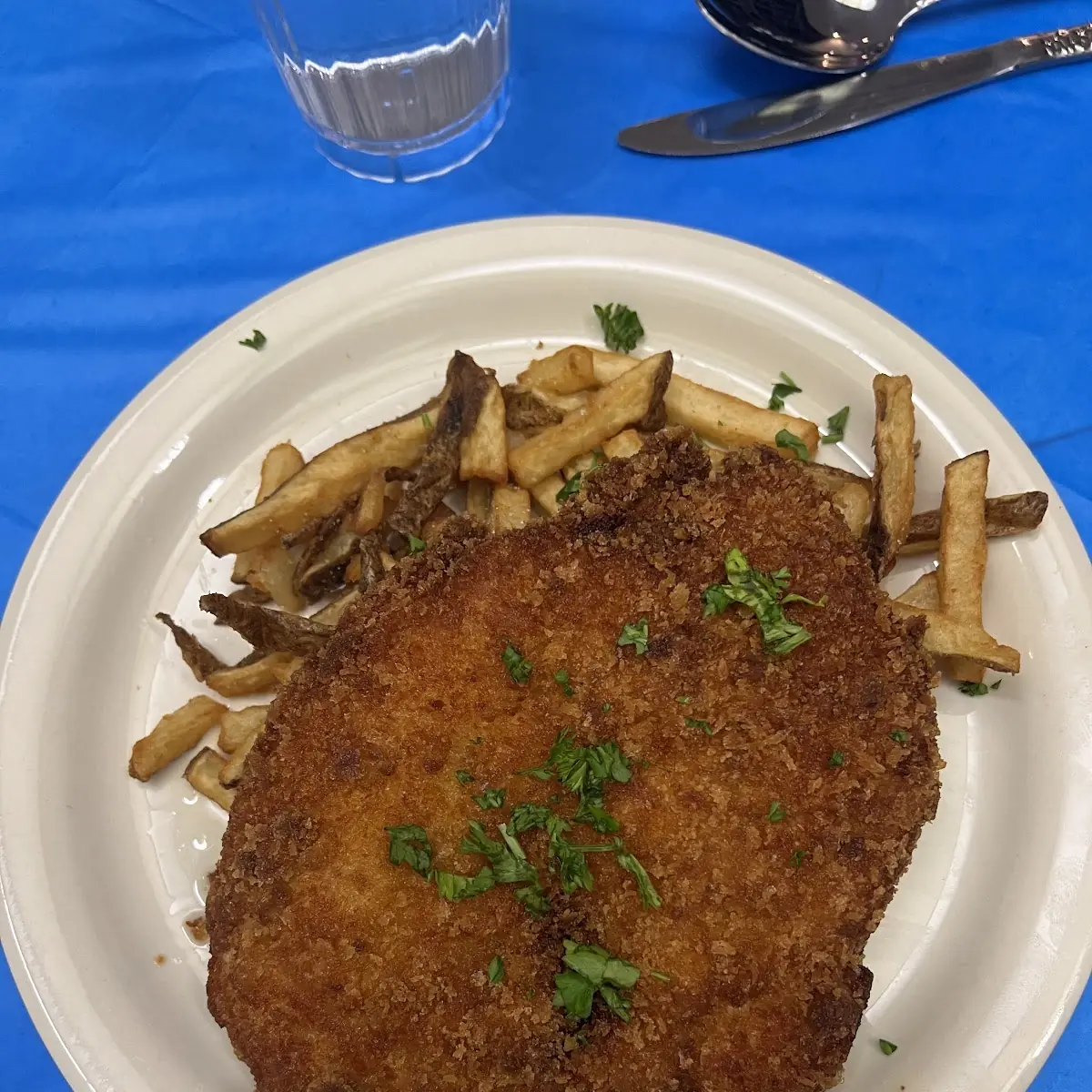 2. Israeli Schnitzel