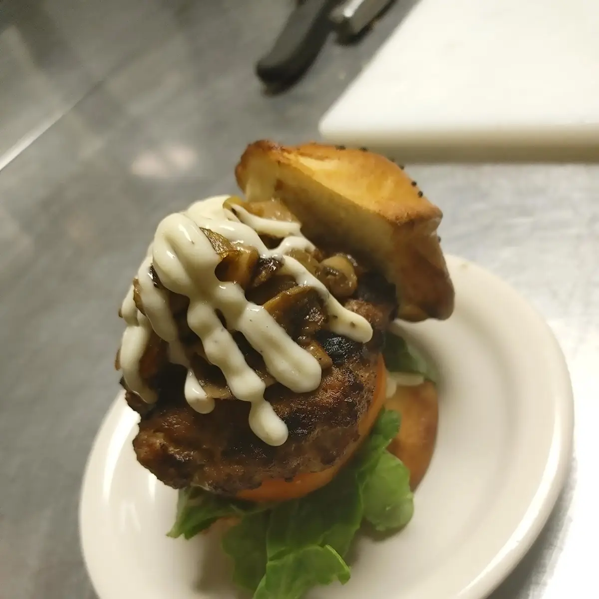 Mushroom Burger