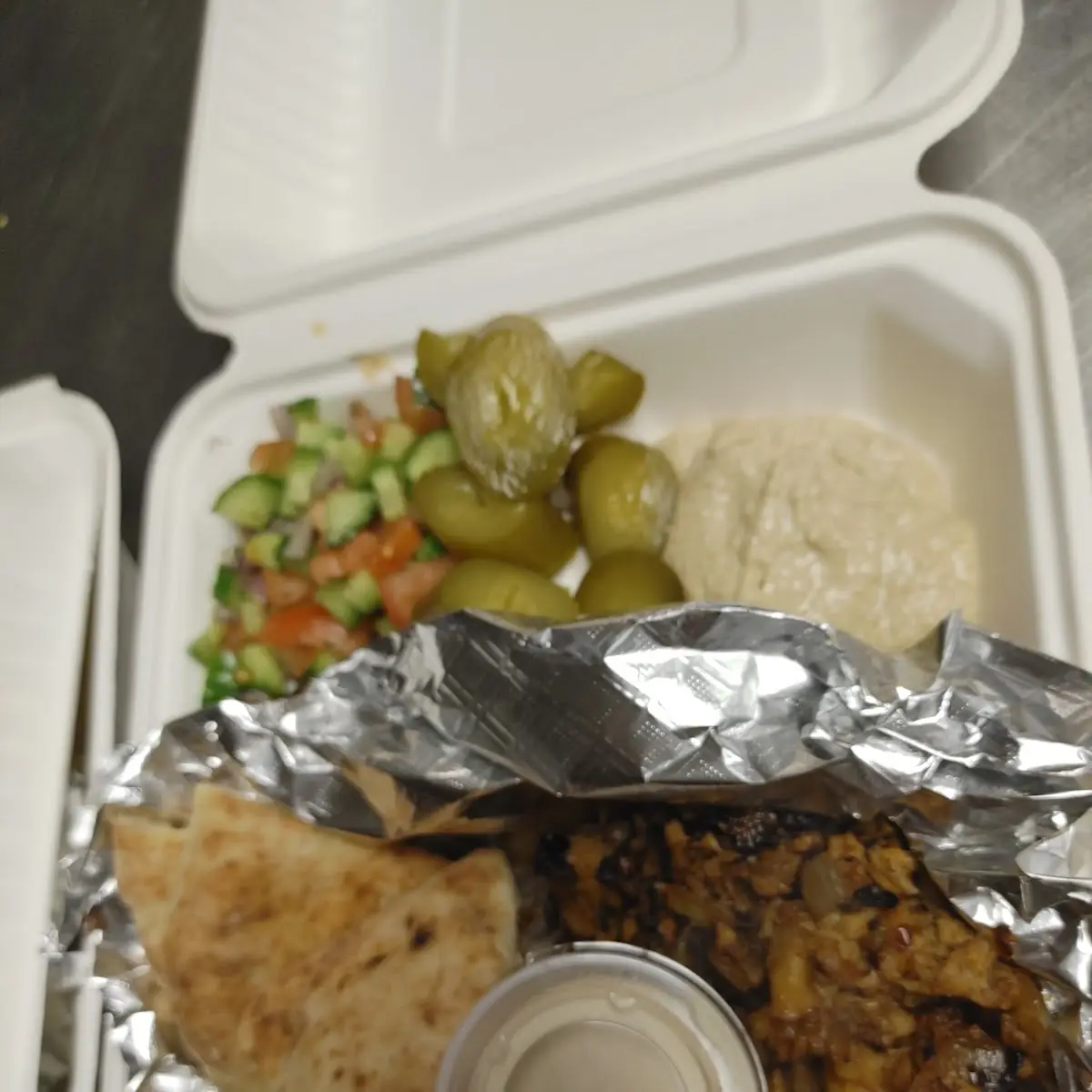 5. Chicken Shawarma