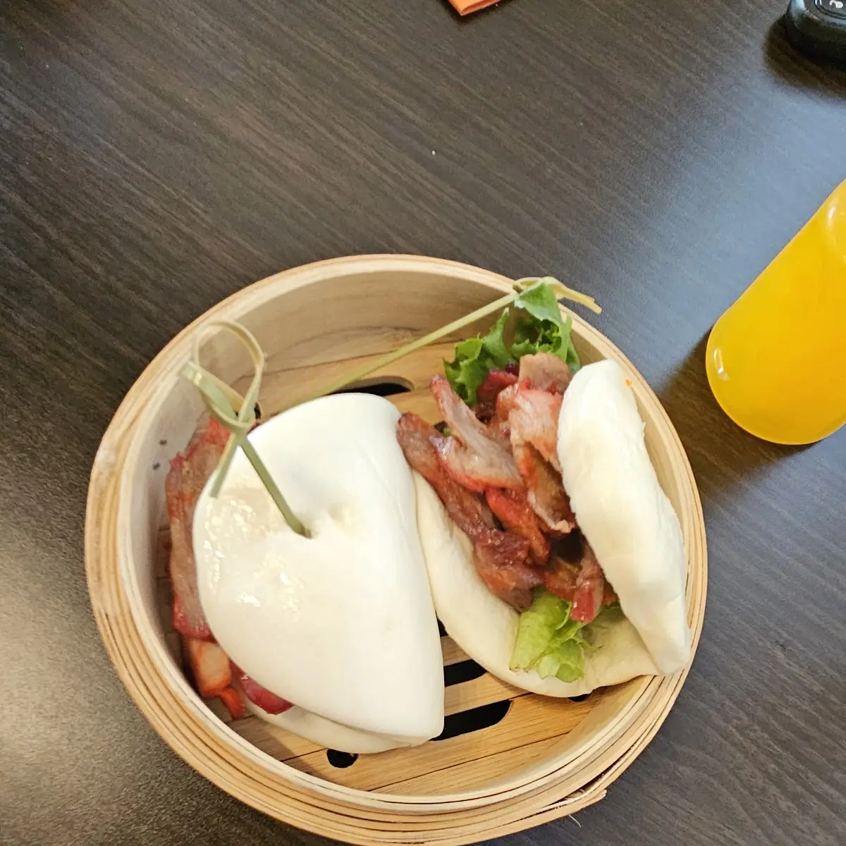 Char Siu Pork Bun 2