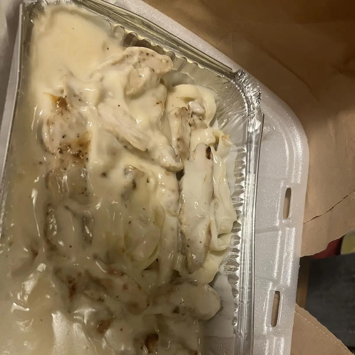 Chicken Fettuccine Alfredo