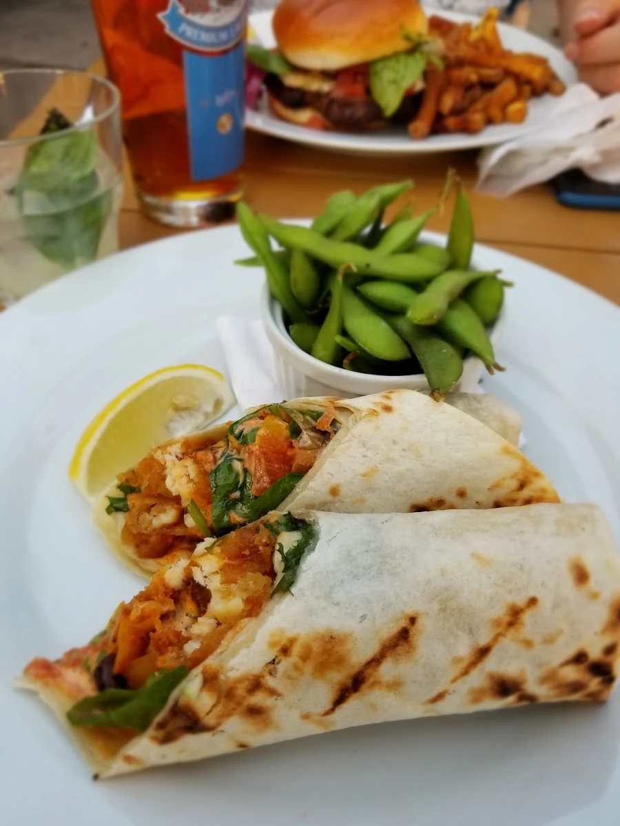 Fish Tacos, Safari Bar and Grill 1749 Avenue Rd