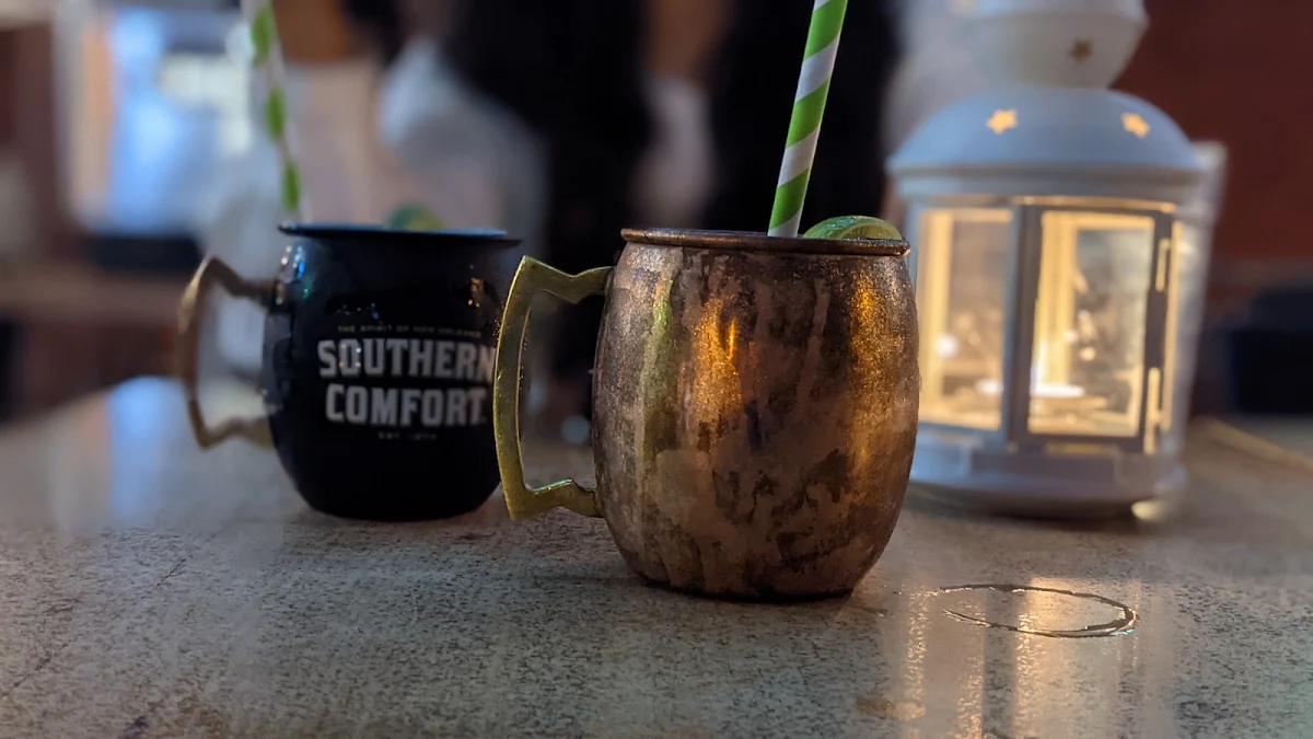 Moscow Mule, Safari Bar and Grill 1749 Avenue Rd