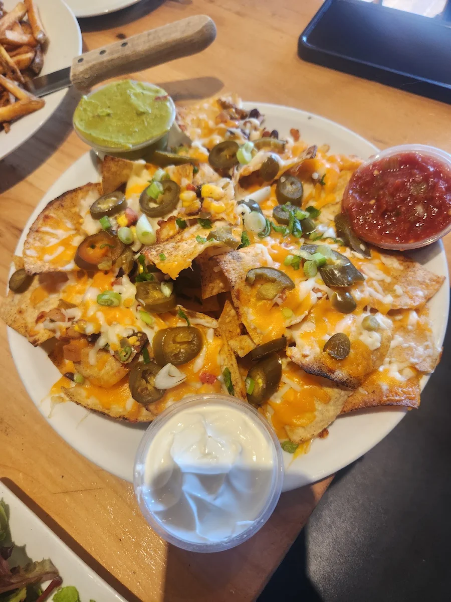 Nachos, Safari Bar and Grill 1749 Avenue Rd