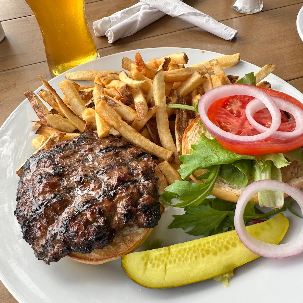 Safari's Original Lamb Burger, Safari Bar and Grill 1749 Avenue Rd