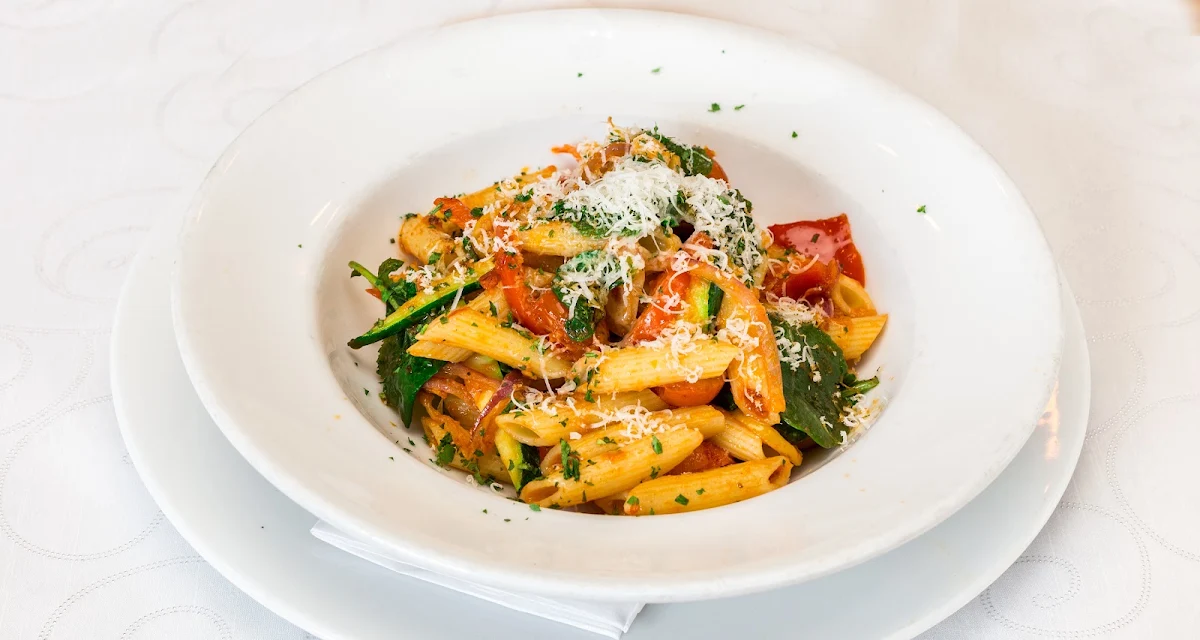 Sundried Tomato Pesto Penne, Safari Bar and Grill 1749 Avenue Rd