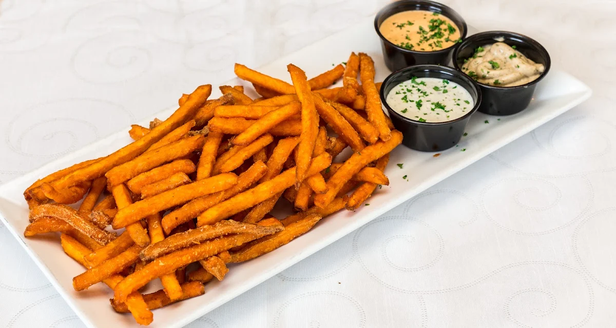 Sweet Potato Fries, Safari Bar and Grill 1749 Avenue Rd
