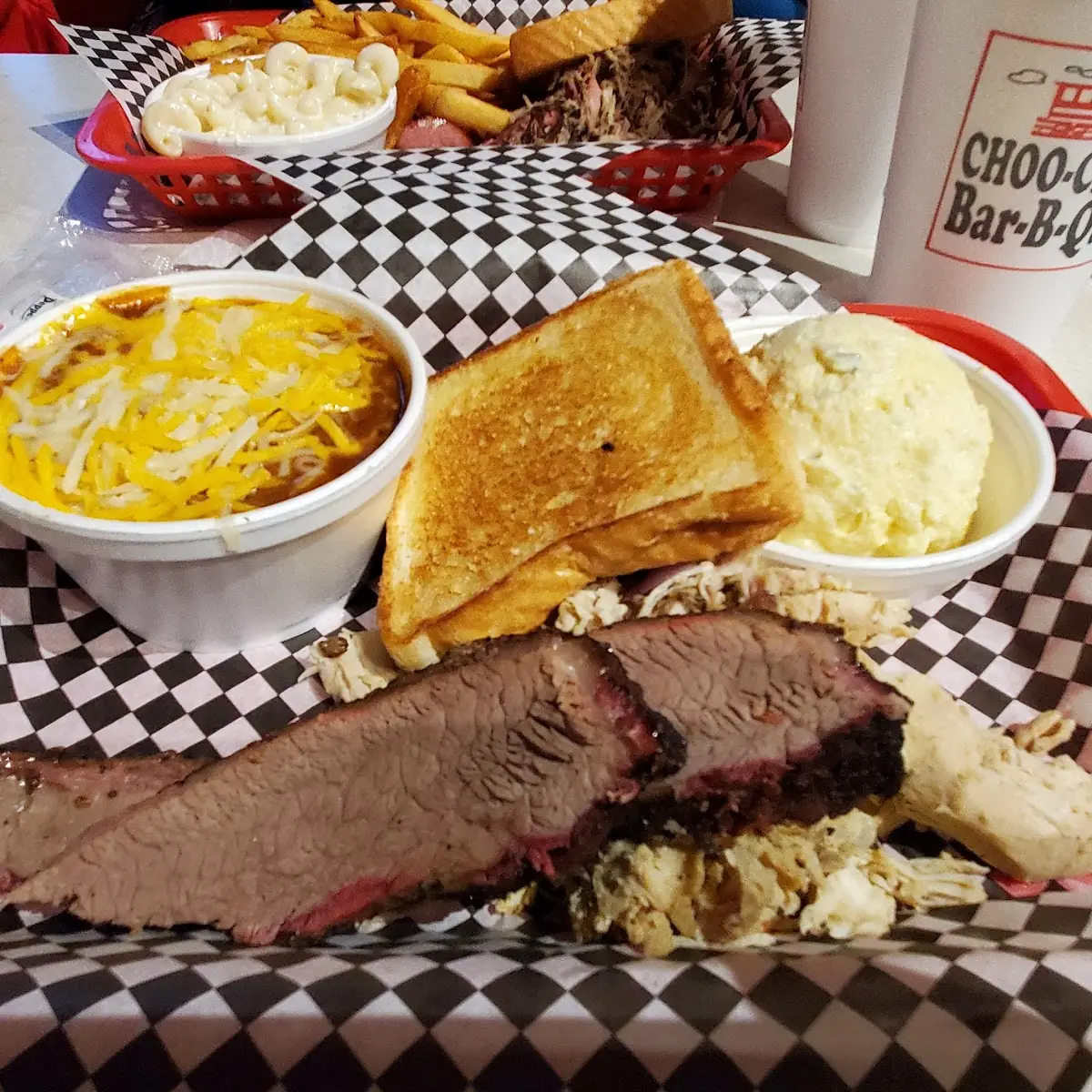 Brisket Smoked Chicken