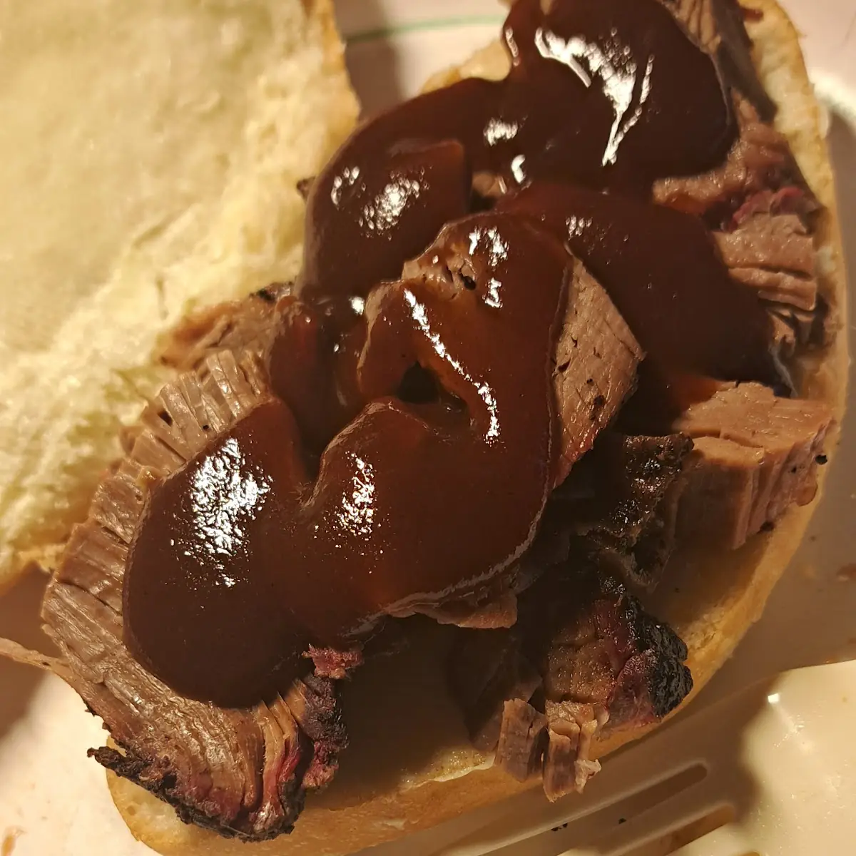 Brisket with BBQ Sauce