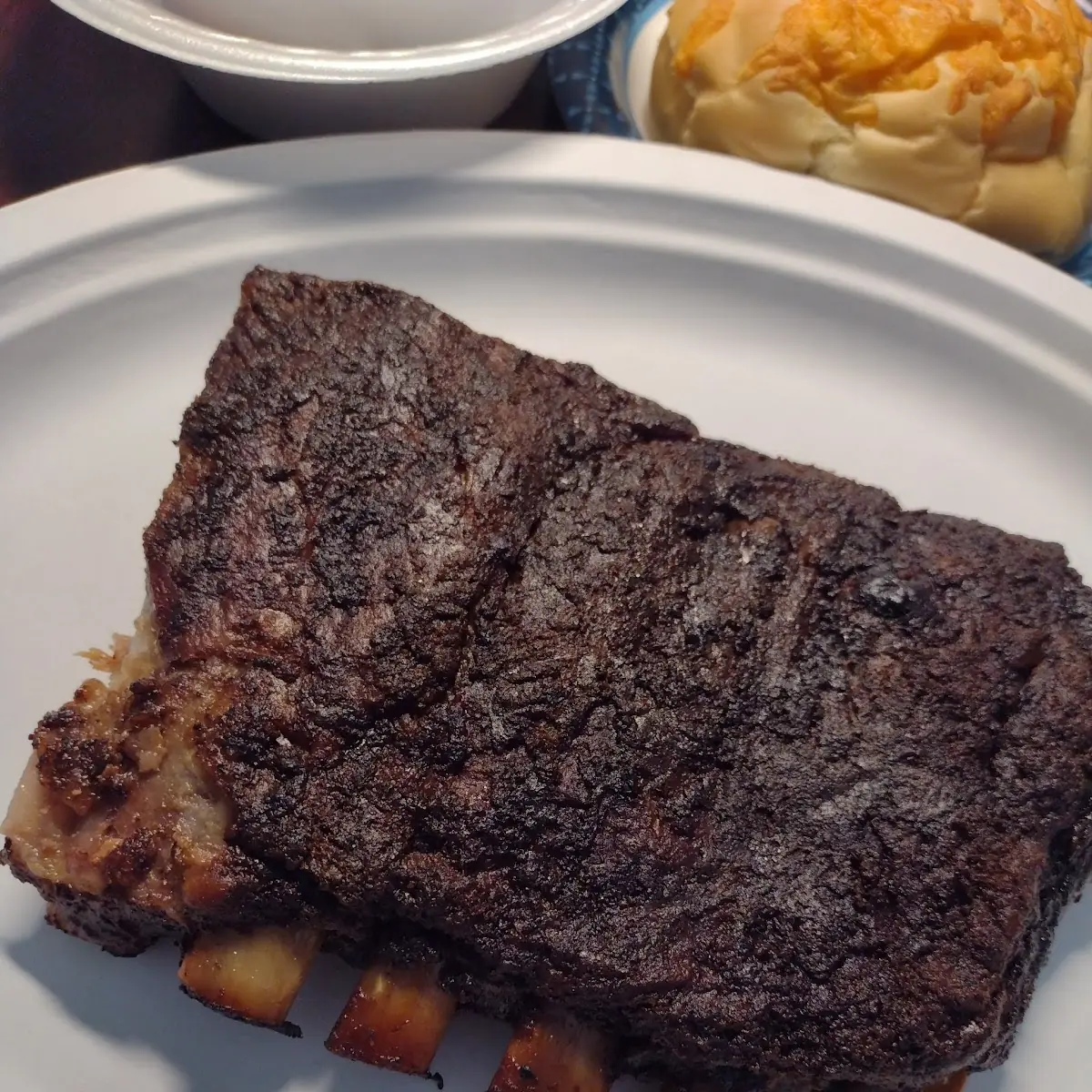 Half Rack of Ribs