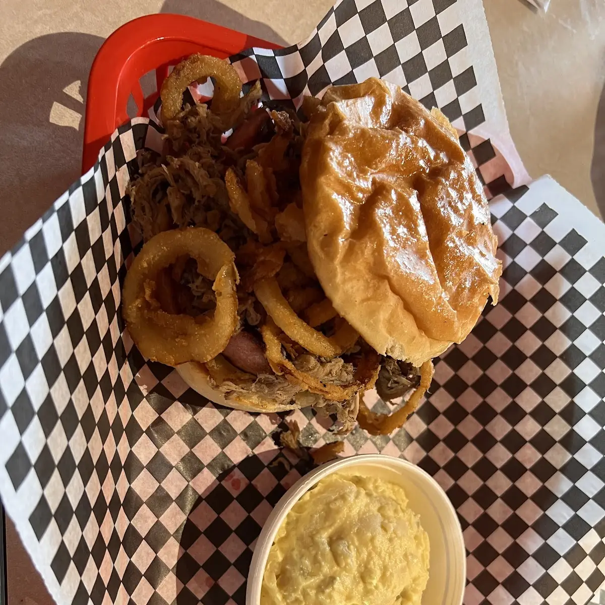 Mac & Cheese Onion Rings