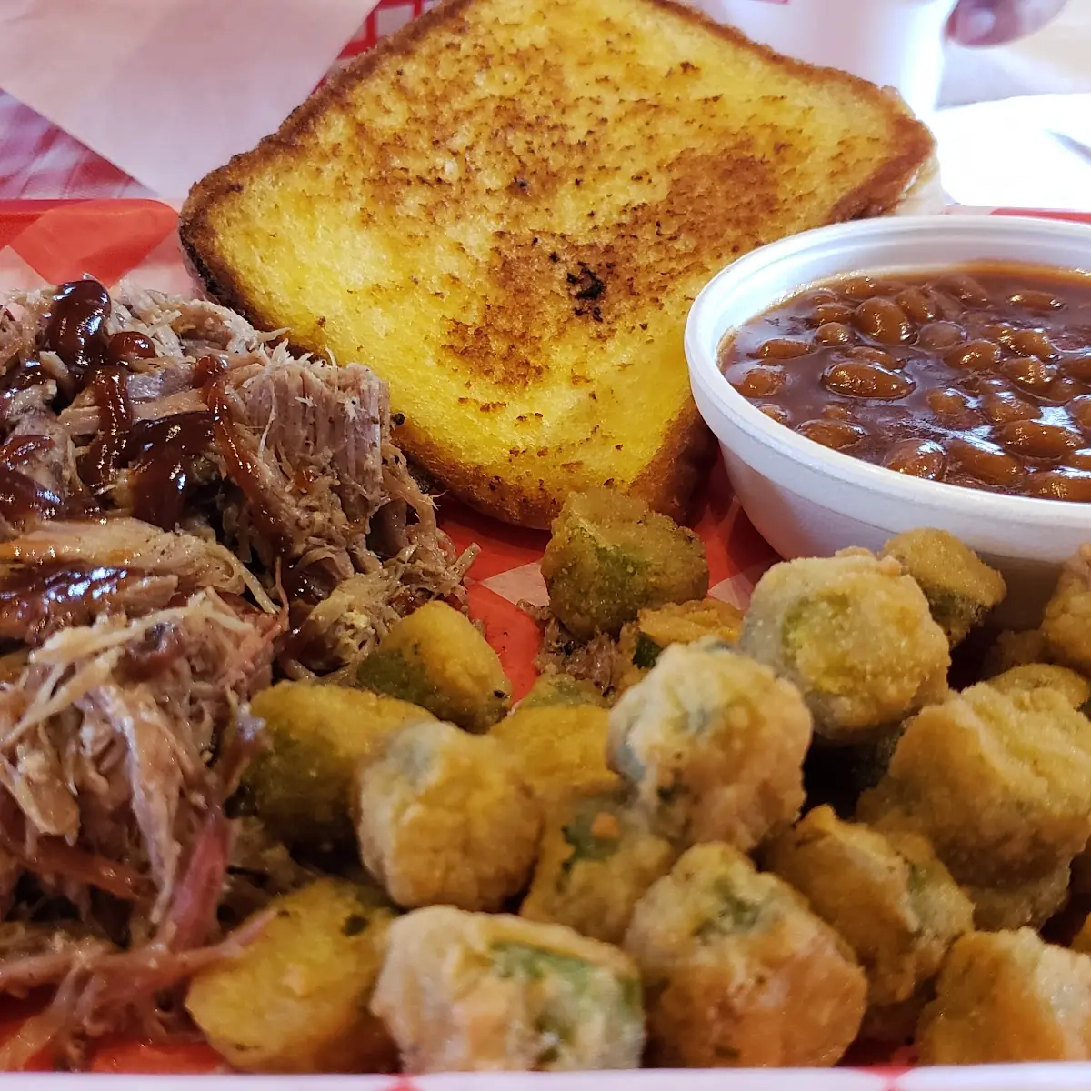 Smoked Pulled Pork Plate