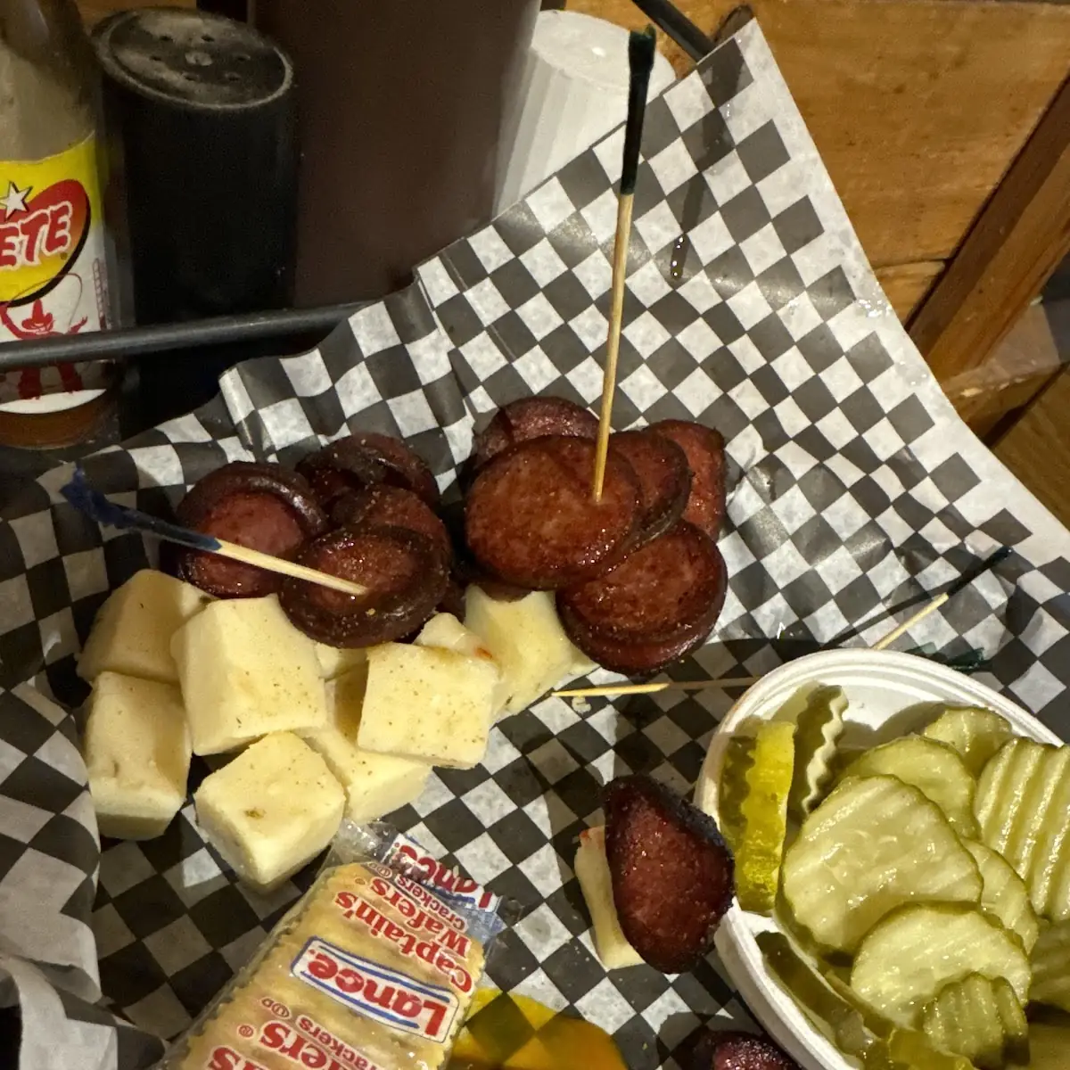 Smoked Sausage Handheld