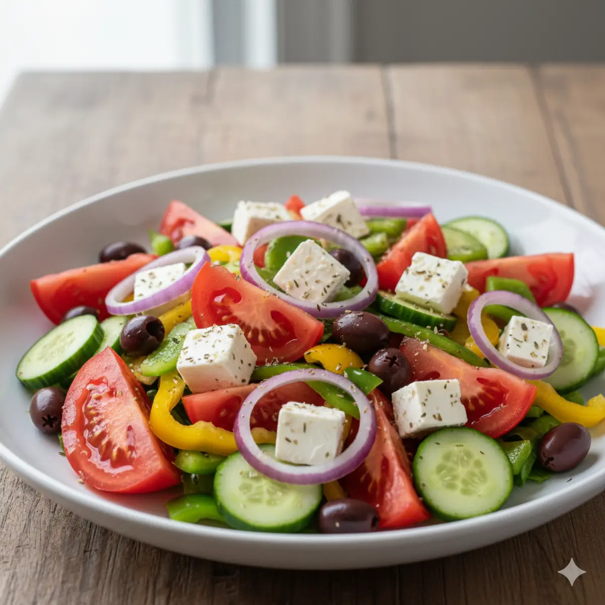 Med Greek Salad D