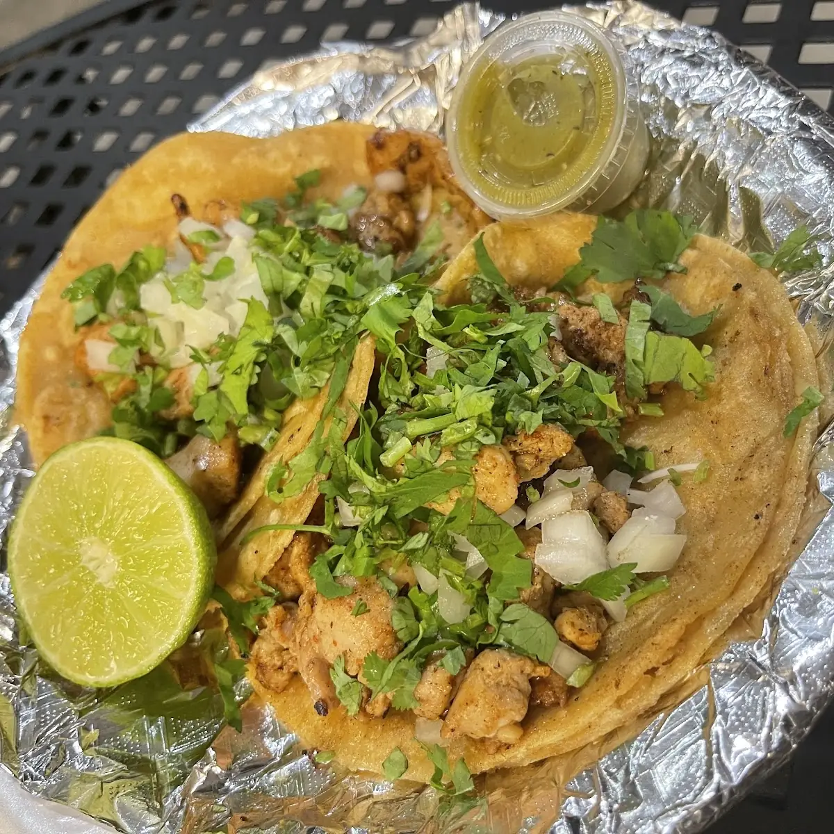 Chicken Tacos