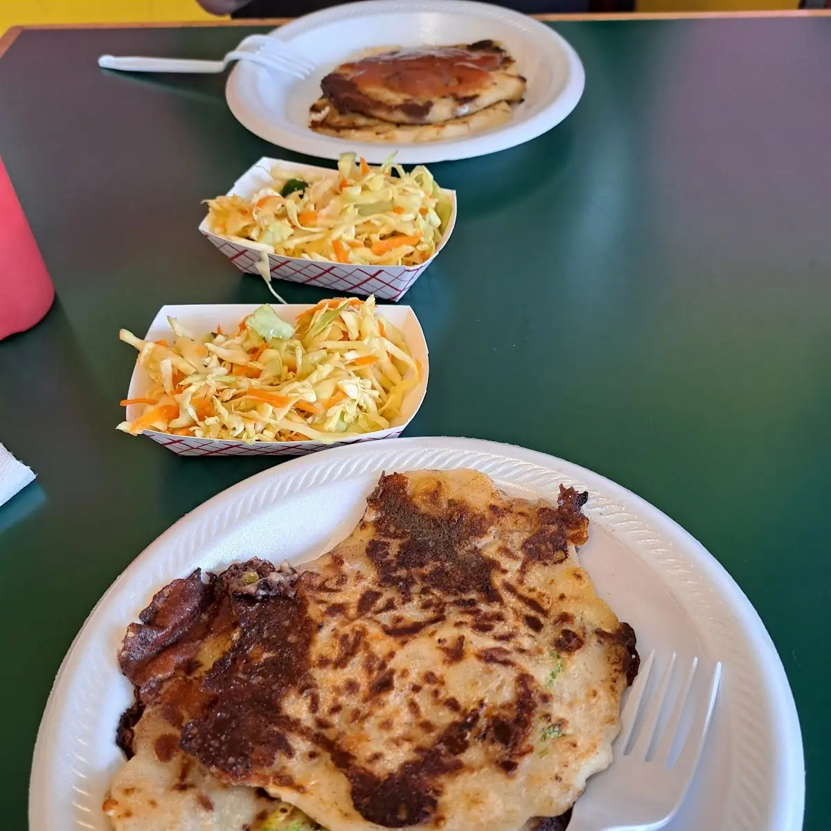Pupusa Mixta