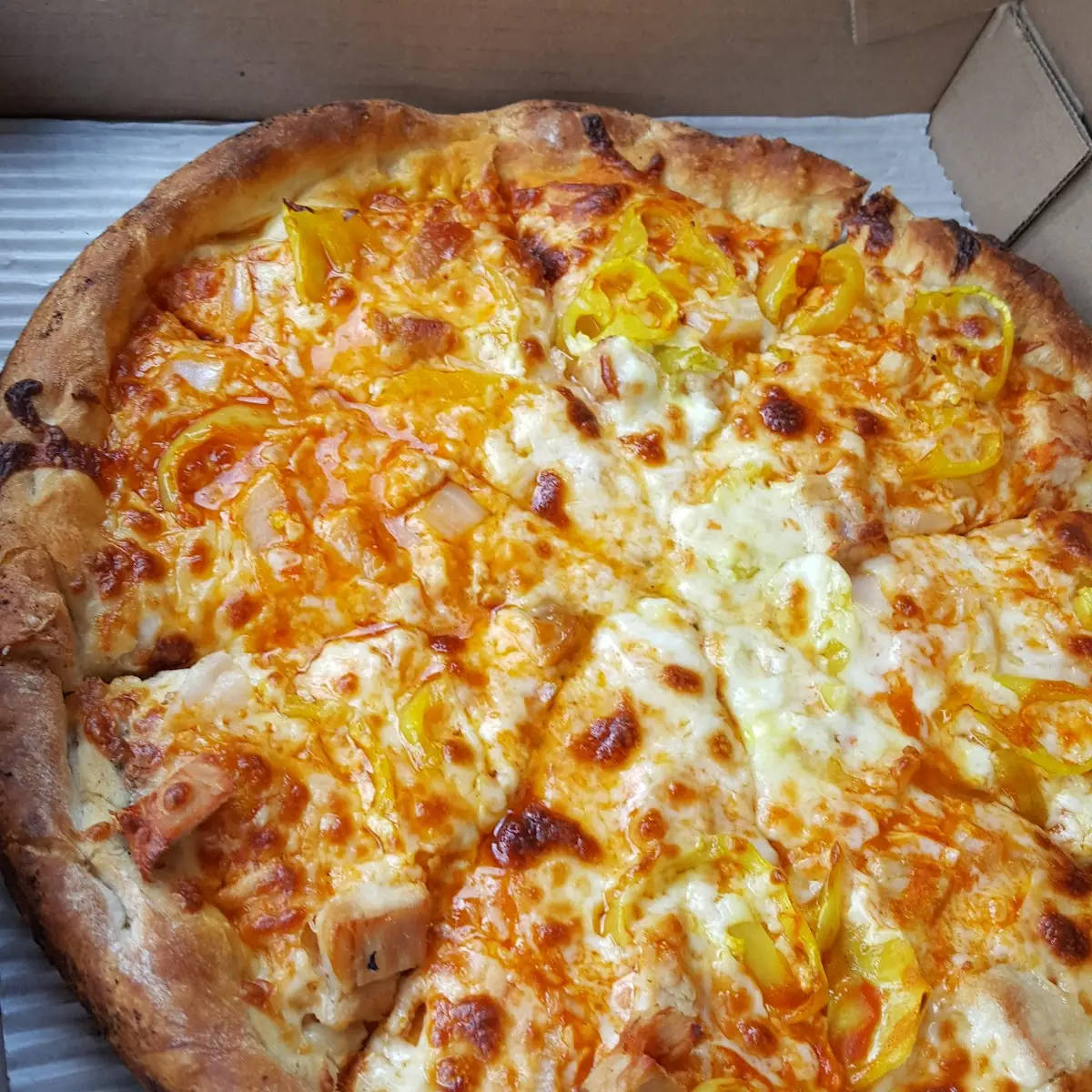 Buffalo Chicken Pizza