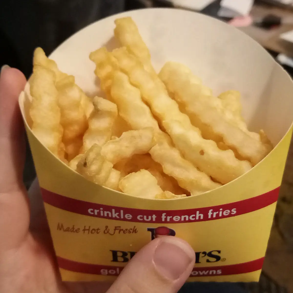 Crinkle Cut Fries