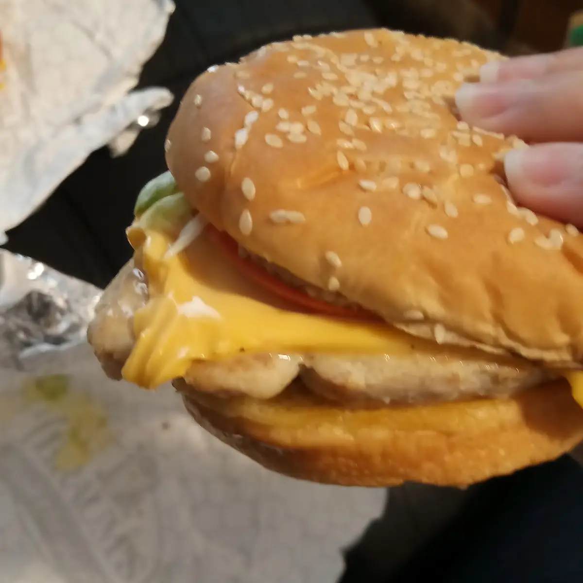 Grilled Chicken Sandwich
