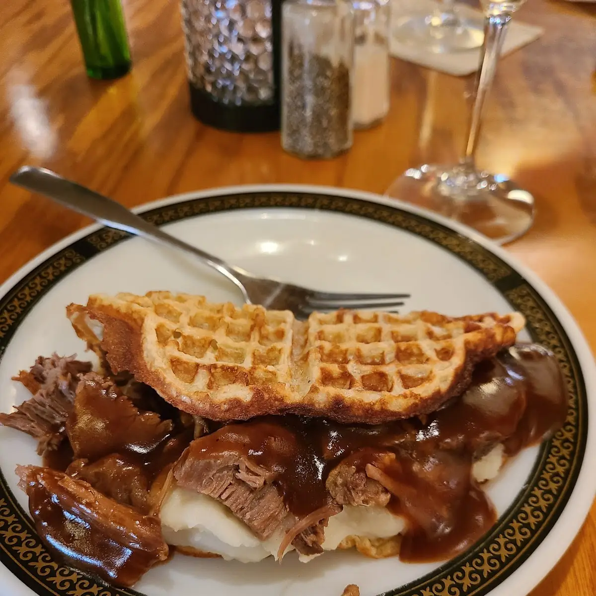 Cafe-Style Hot Roast Beef