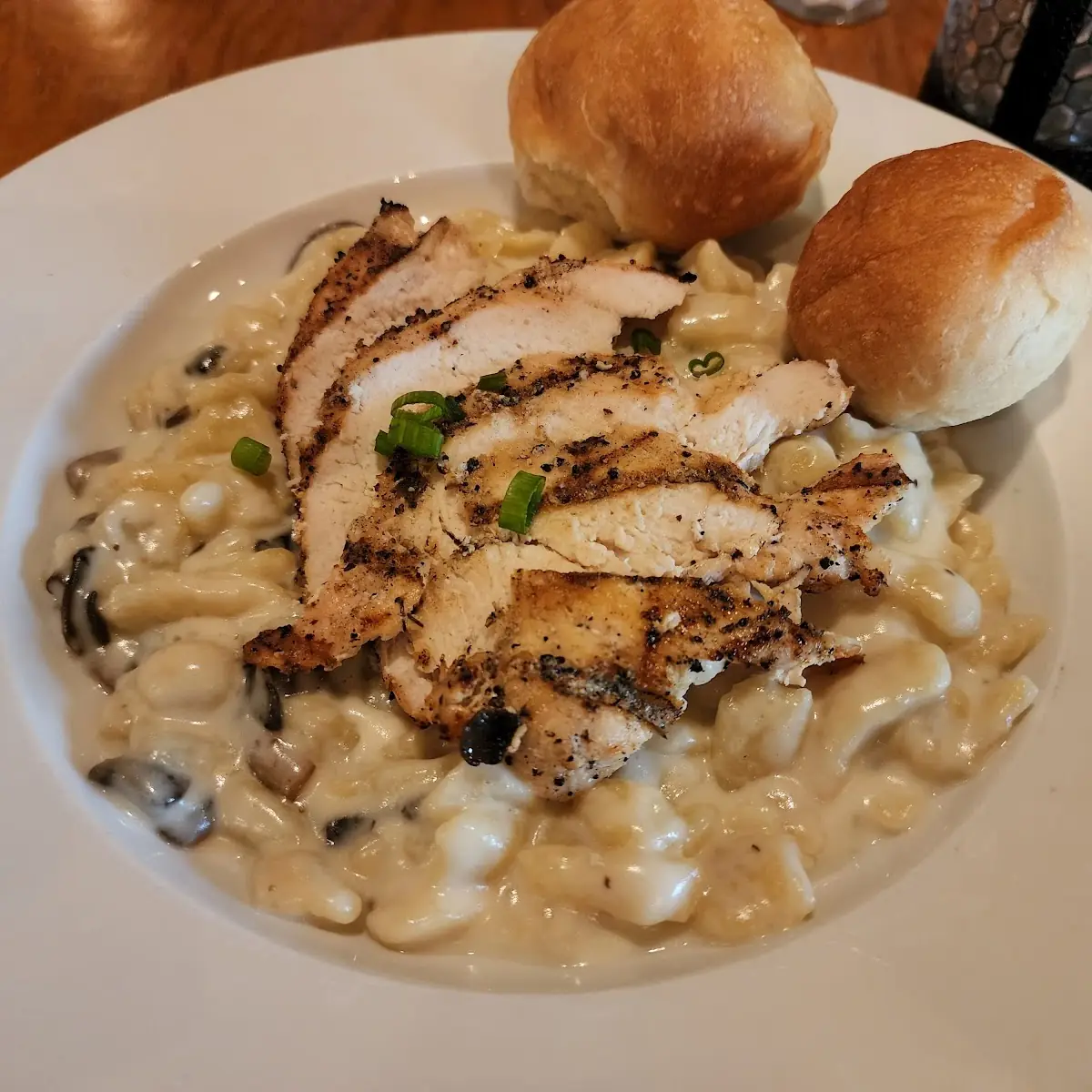 Chicken Alfredo