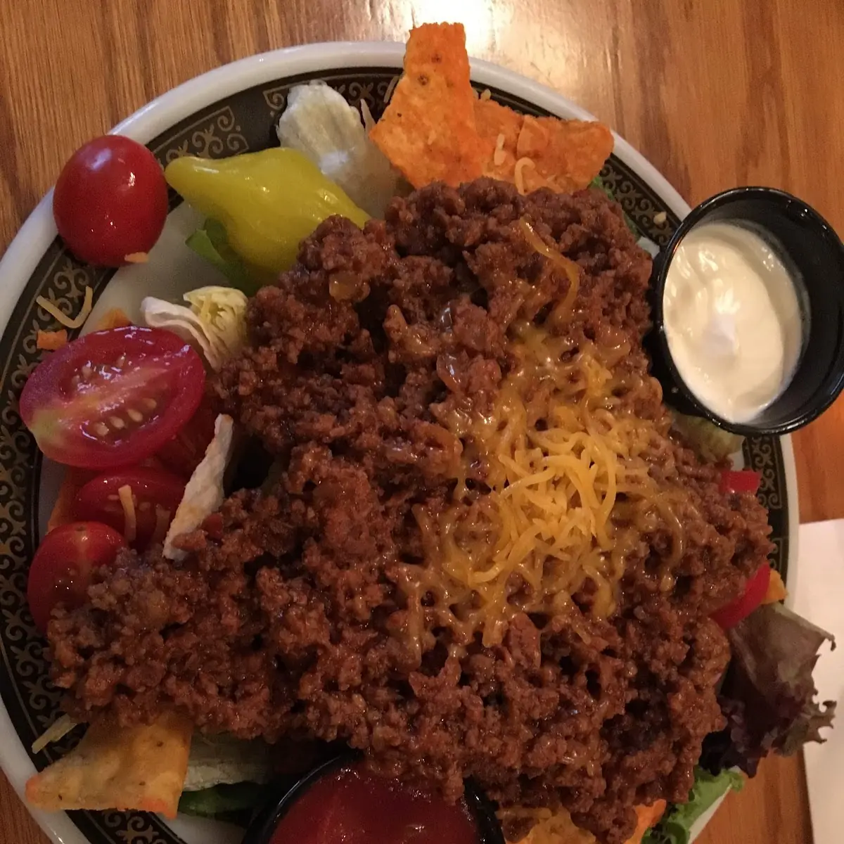 Small Taco Salad
