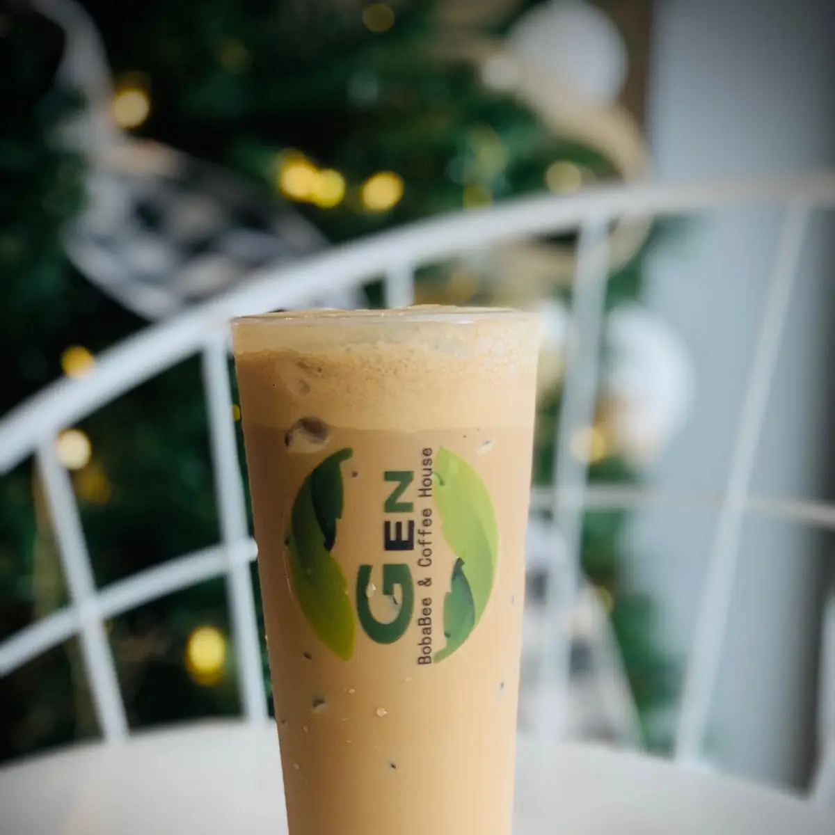 Lychee Green Tea