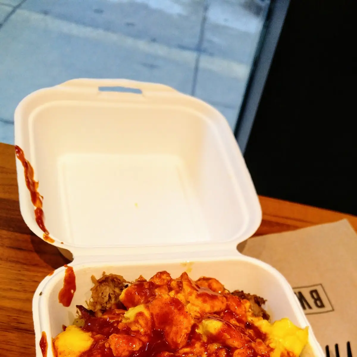 BBQ Breakfast Bowl