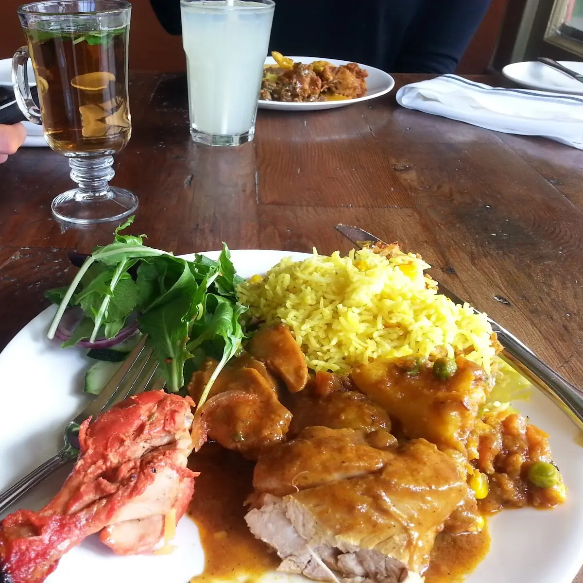 Curry Chicken Tikka Masala