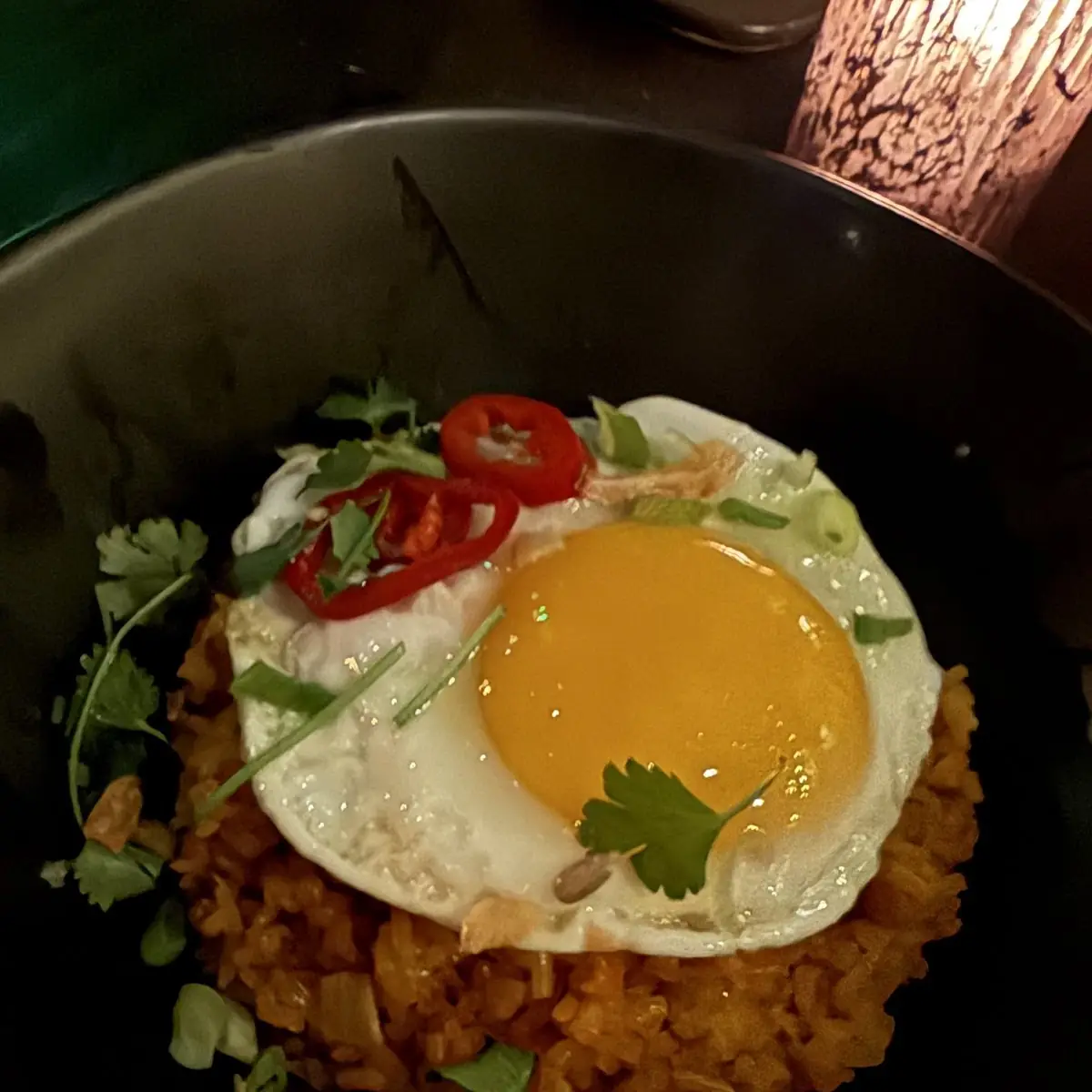 Kimchi Fried Rice