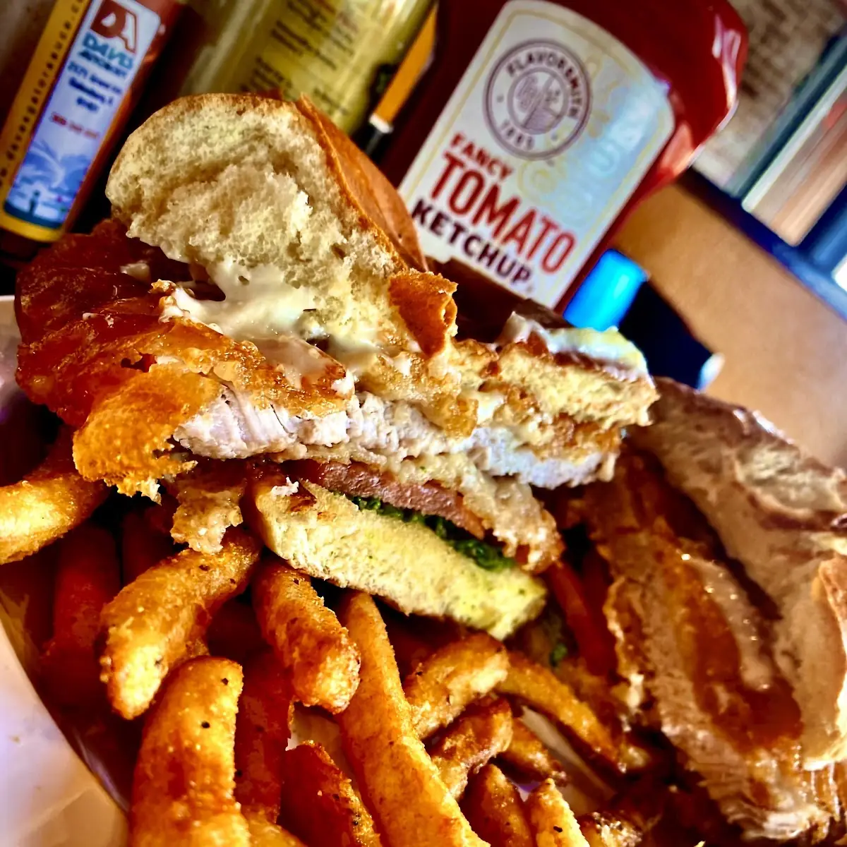 Beer Bartered Tenderloin Sandwich
