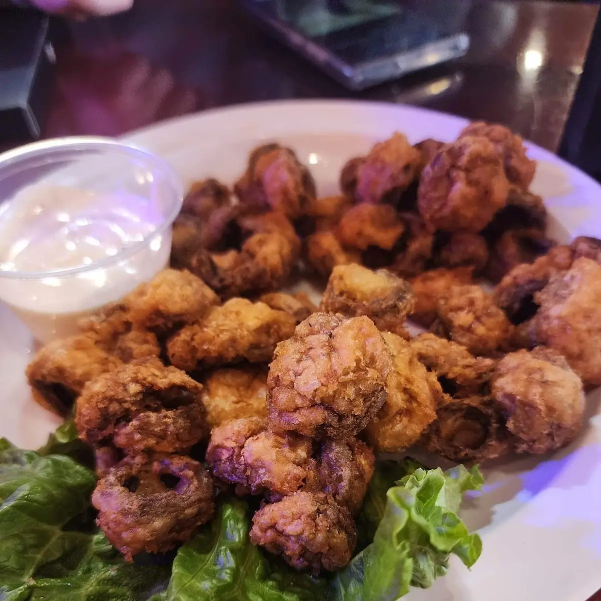 Beer Battered Mushrooms