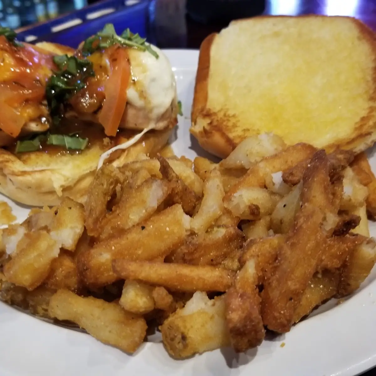 Caprese Chicken Sandwich
