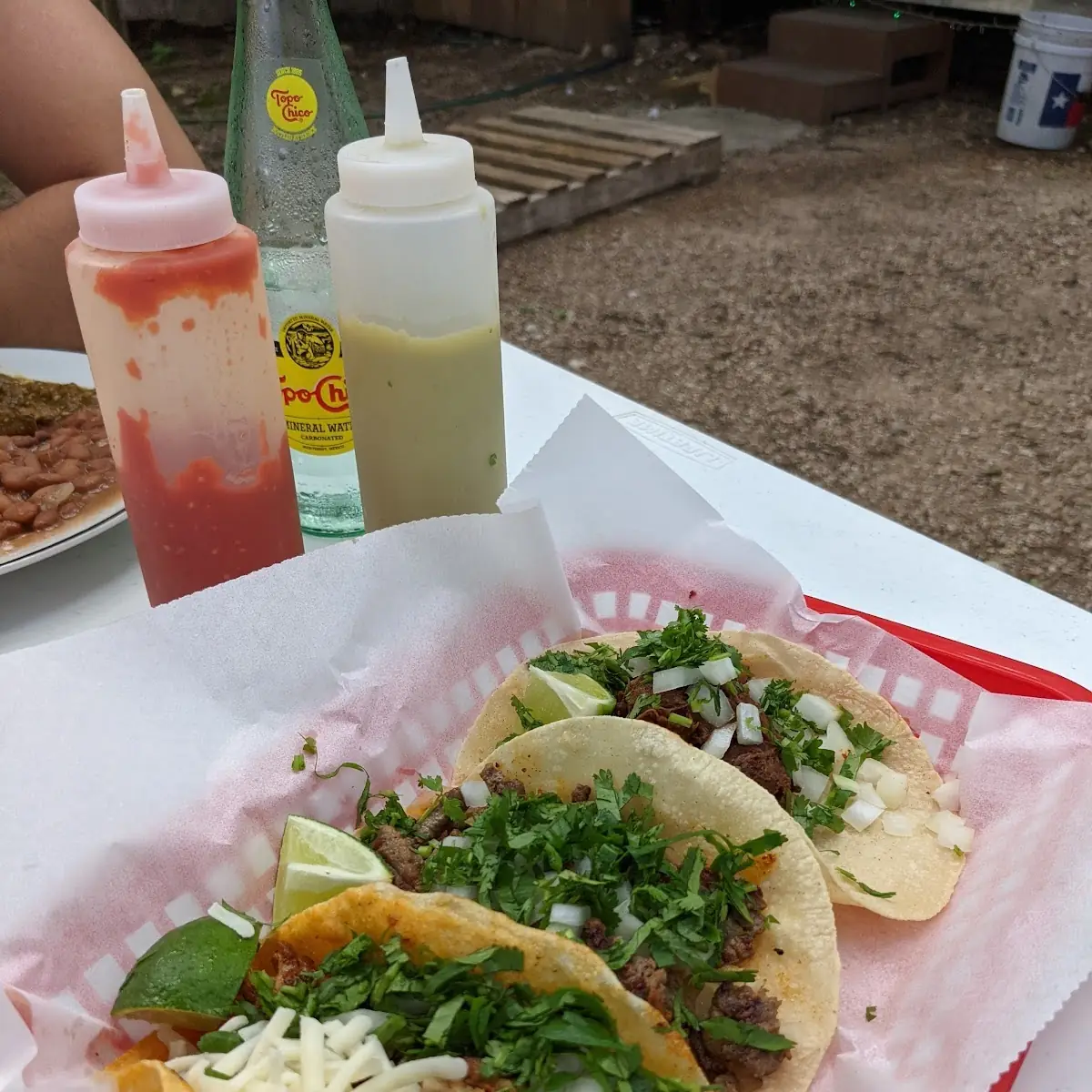 Bictec Taco Barbacoa Taco Special Taco