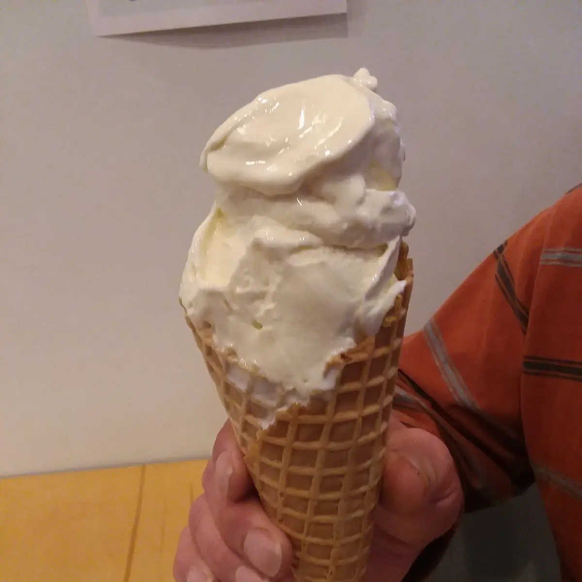 Vanilla Cone