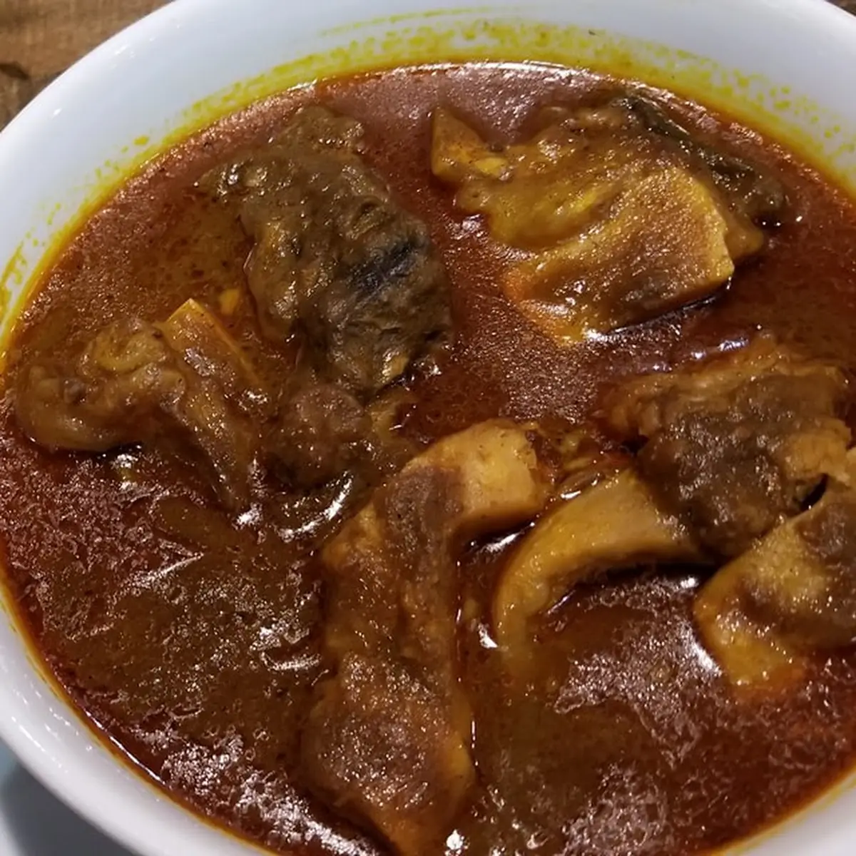 Goat Meat Pepper Soup