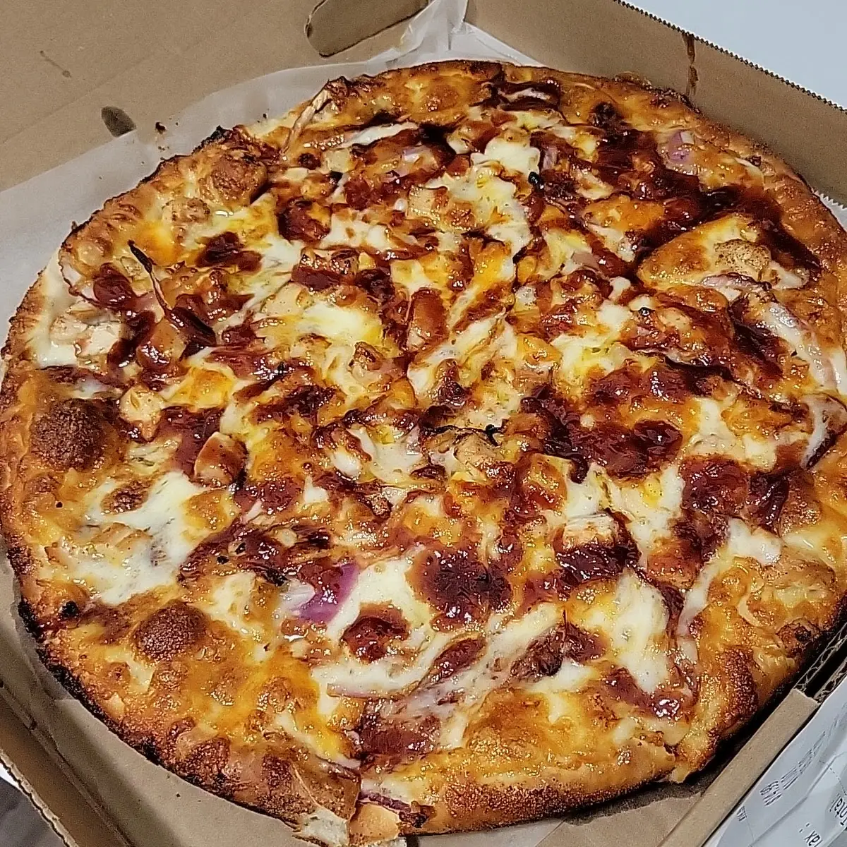 BBQ Chicken Pizza