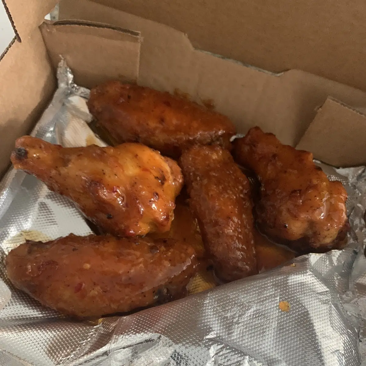 Boneless Wings 6 Count
