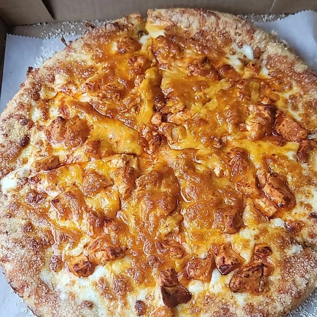 Buffalo Chicken Pizza