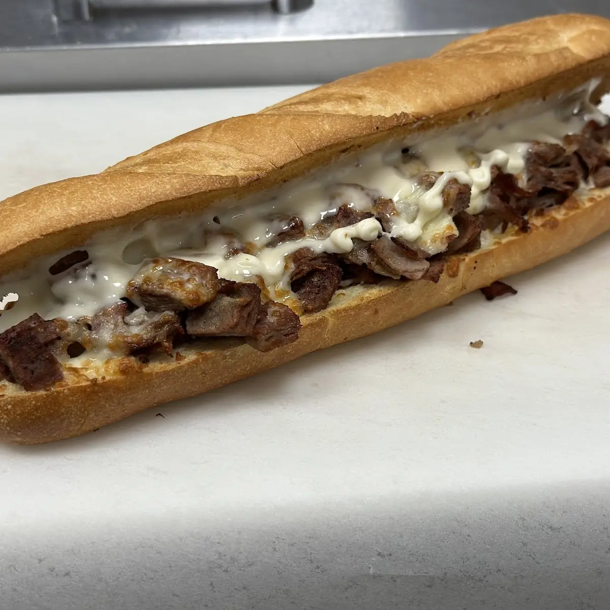 Steak and Cheese Sub