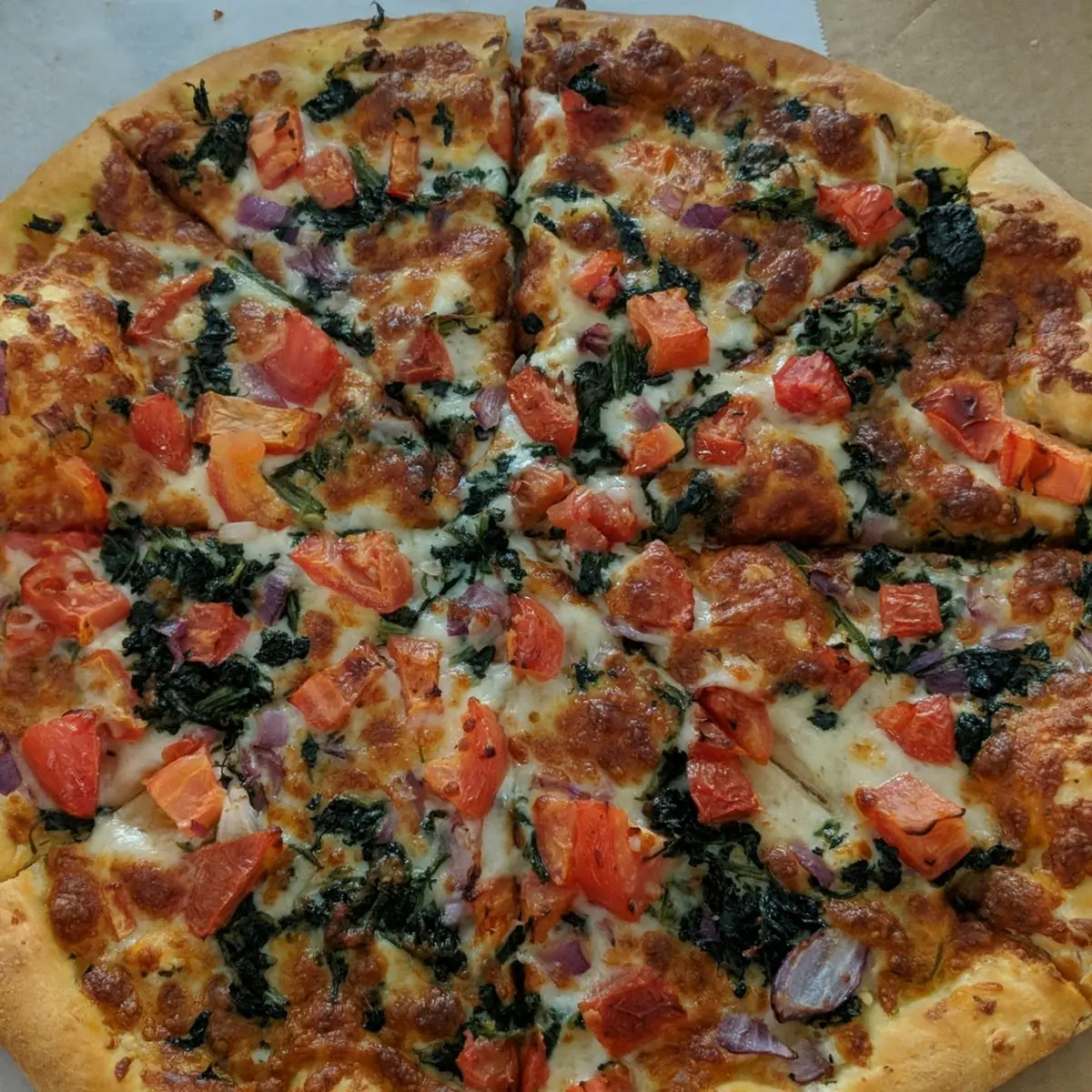 White Pizza