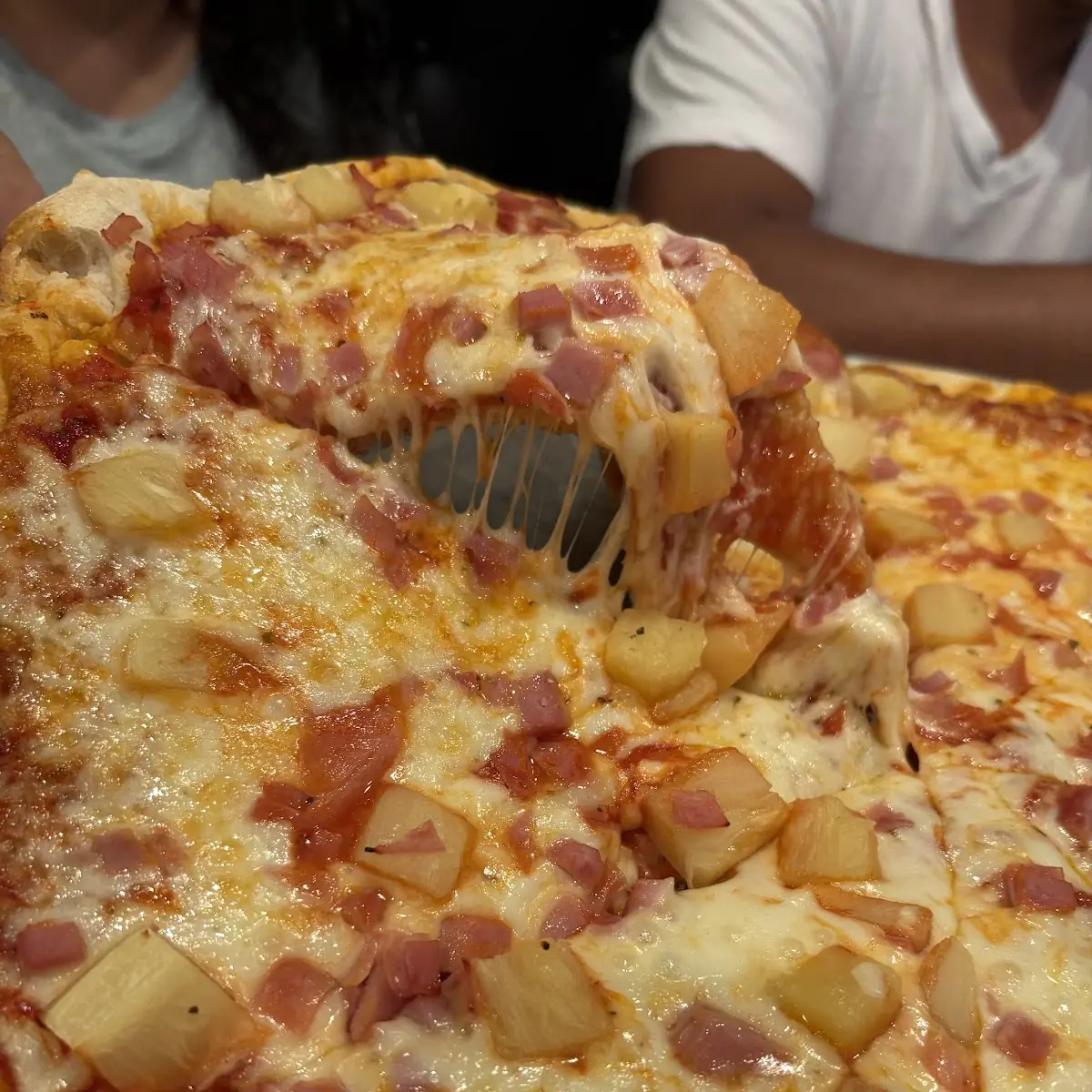 Hawaiian Pizza