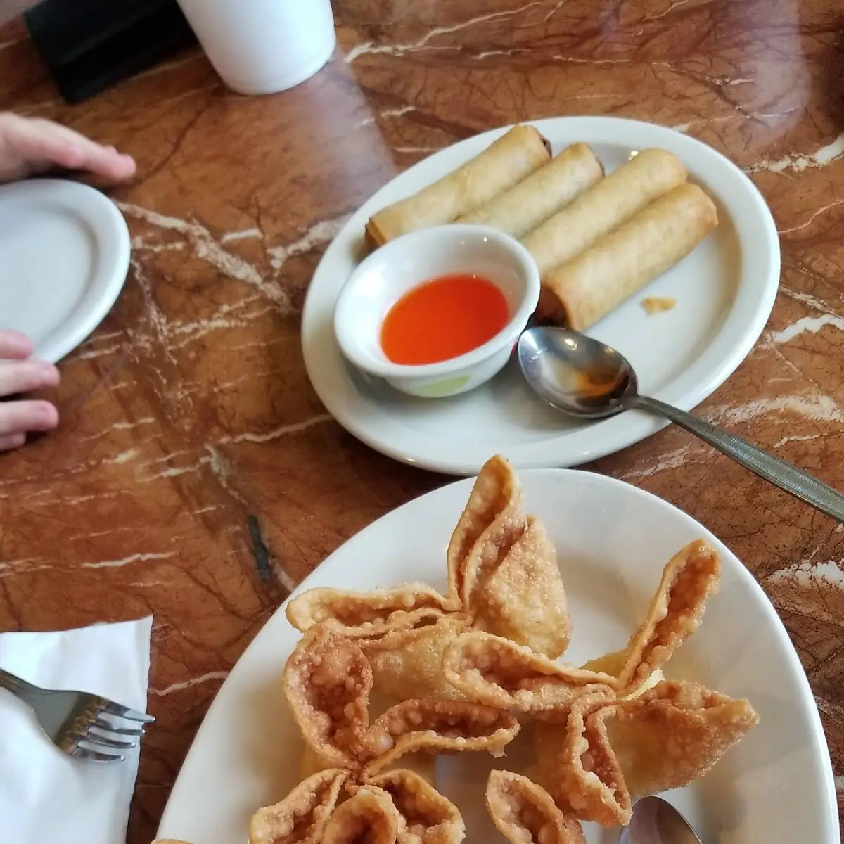 Crab Rangoon