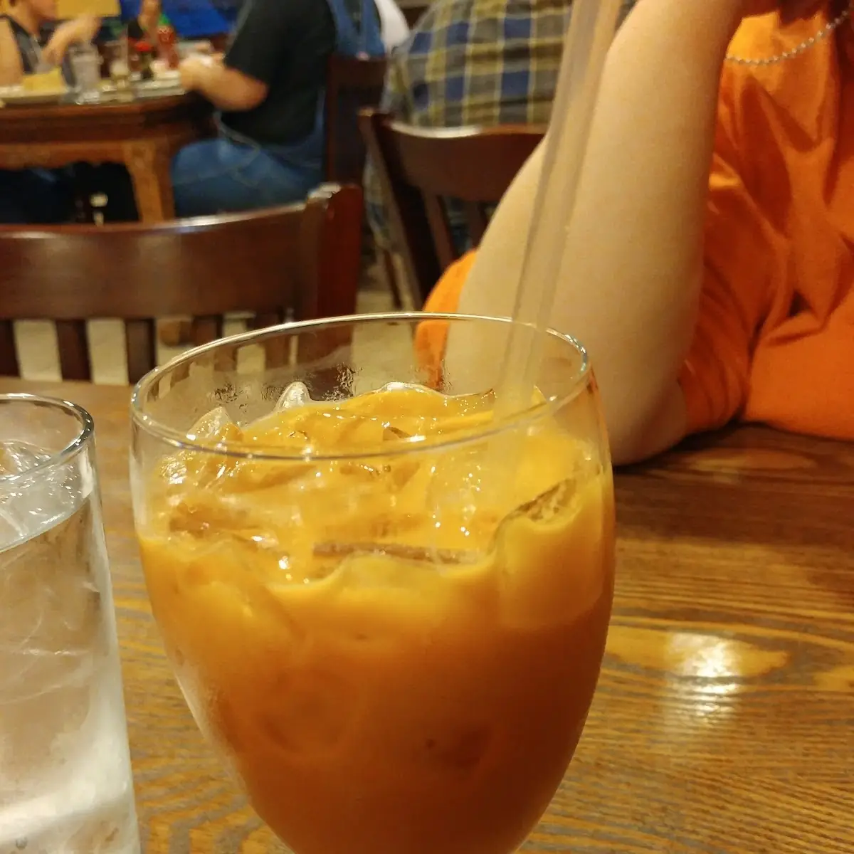Iced Thai Tea