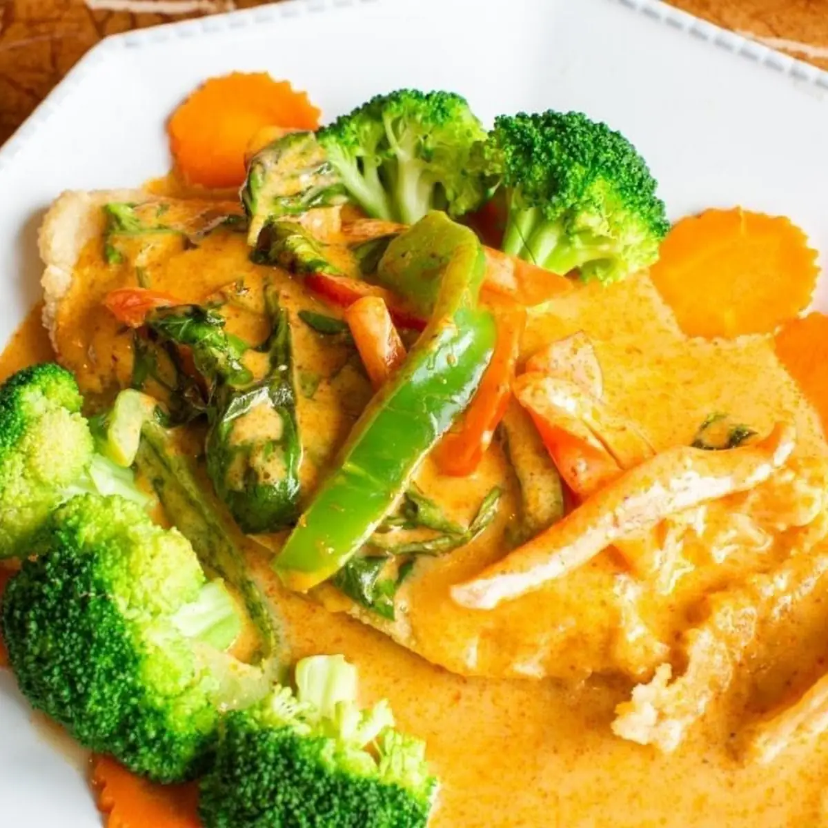 Thai Rama Stir-Fry
