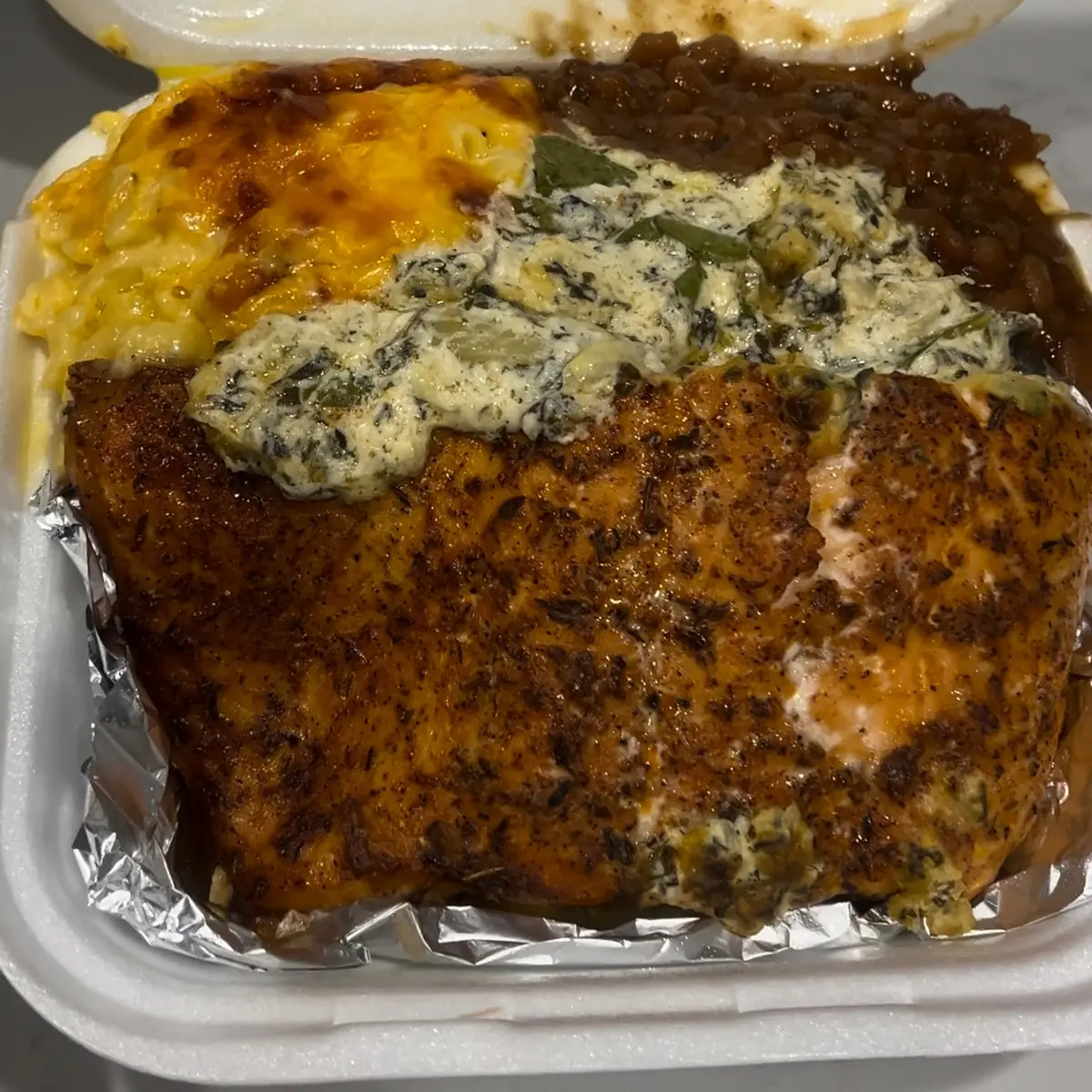 Seafood Spinach Dip
