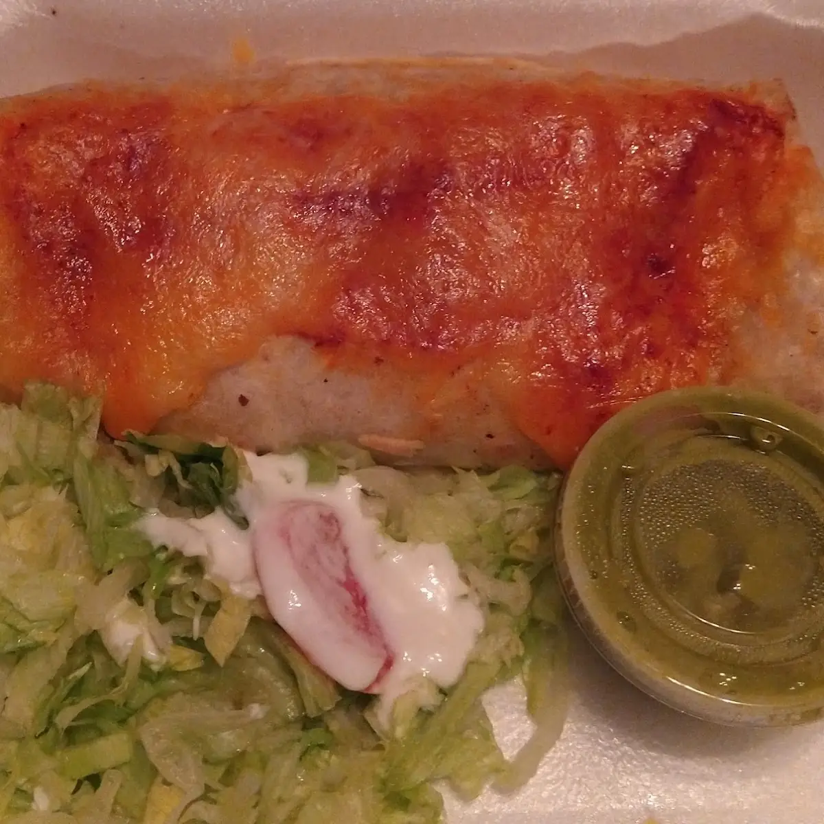 Beef Burrito