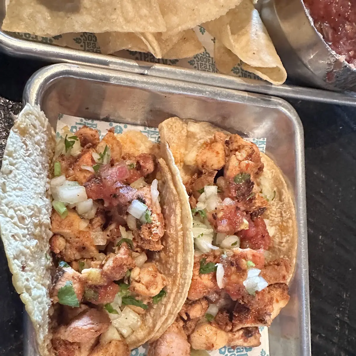 Chicken Tacos